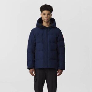 MacMillan Parka Fusion Fit Men's Atlantic Navy Canada Goose Large